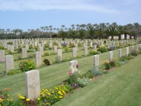 Deir el Belah War Cemetery, Palestine