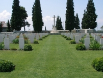 Mikra British Cemetery, Kalamaria, Greece