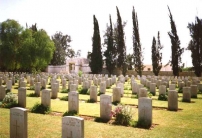 Gaza War Cemetery, Palestine