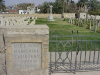 Suez War Memorial Cemetery, Egypt