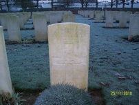 Ham British Cemetery, Muille-Villette, France