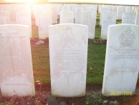 Guards' Cemetery, Lesboeufs, Somme