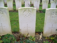 Combles Community Cemetery, Somme