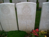 Connaught Cemetery, Thiepval, Somme