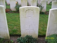 Combles Communal Cemetery, Somme